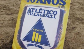 40 aos del Atltico Villa Gesell